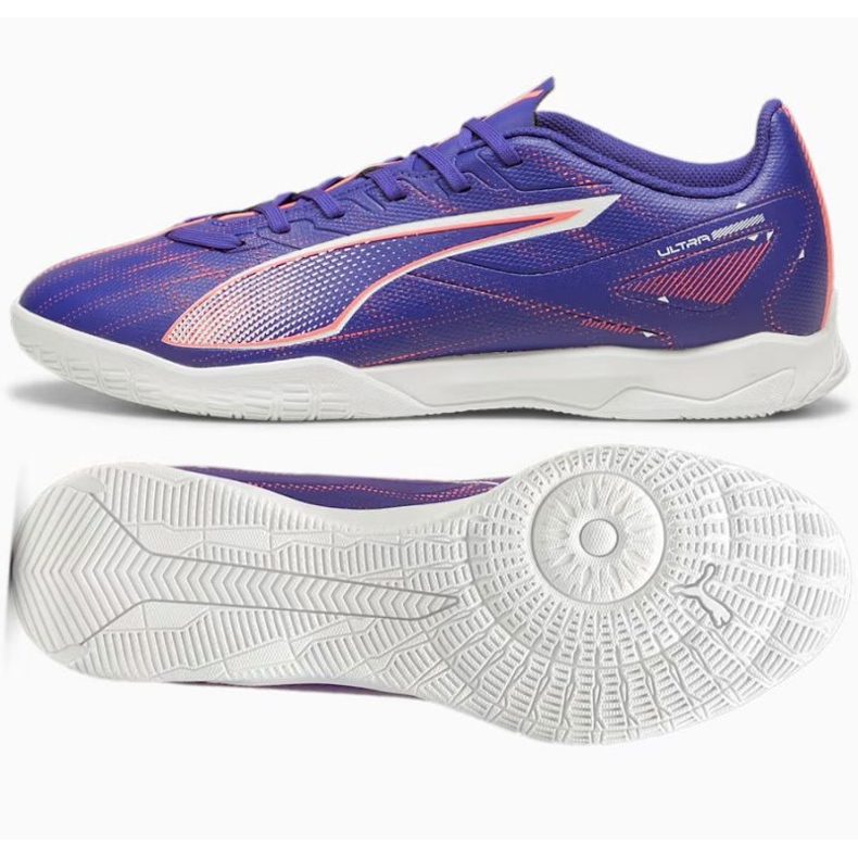 Scarpe Puma Ultra 5 Play It 107907 01 viola 1
