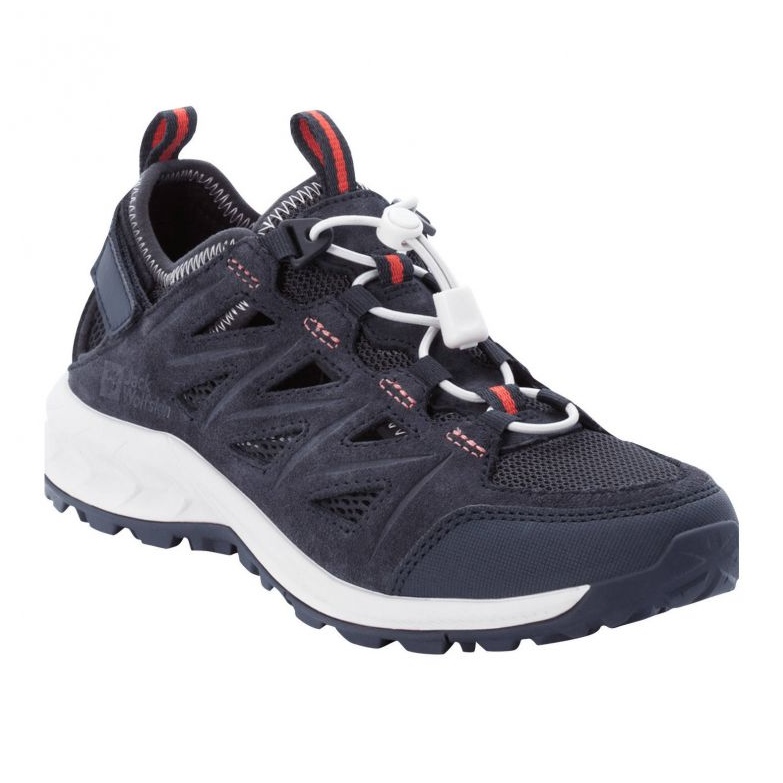 Jack Wolfskin Woodland 2 Hybrid Scarpe basse 4051351_1207 blu 1