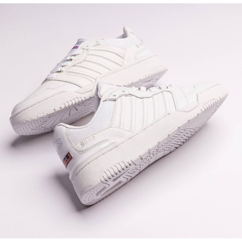 Scarpe K-Swiss SI-18 Rival 08531-101 bianco 2