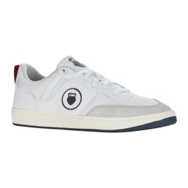 Scarpe K-Swiss K-Varsity 09075-130-M bianca 1