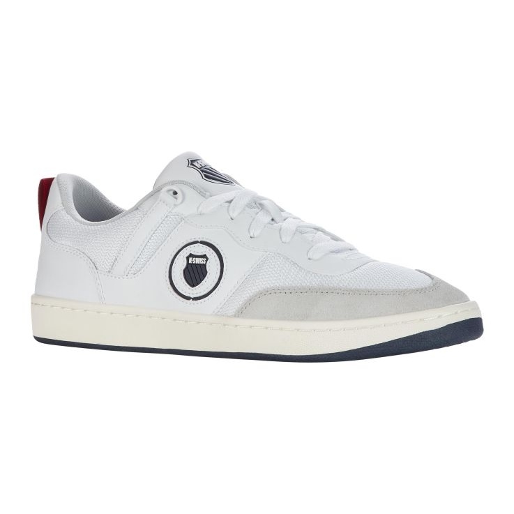 Scarpe K-Swiss K-Varsity 09075-130-M bianco 1