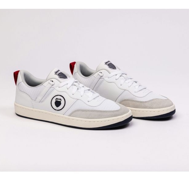 Scarpe K-Swiss K-Varsity 09075-130-M bianco 2