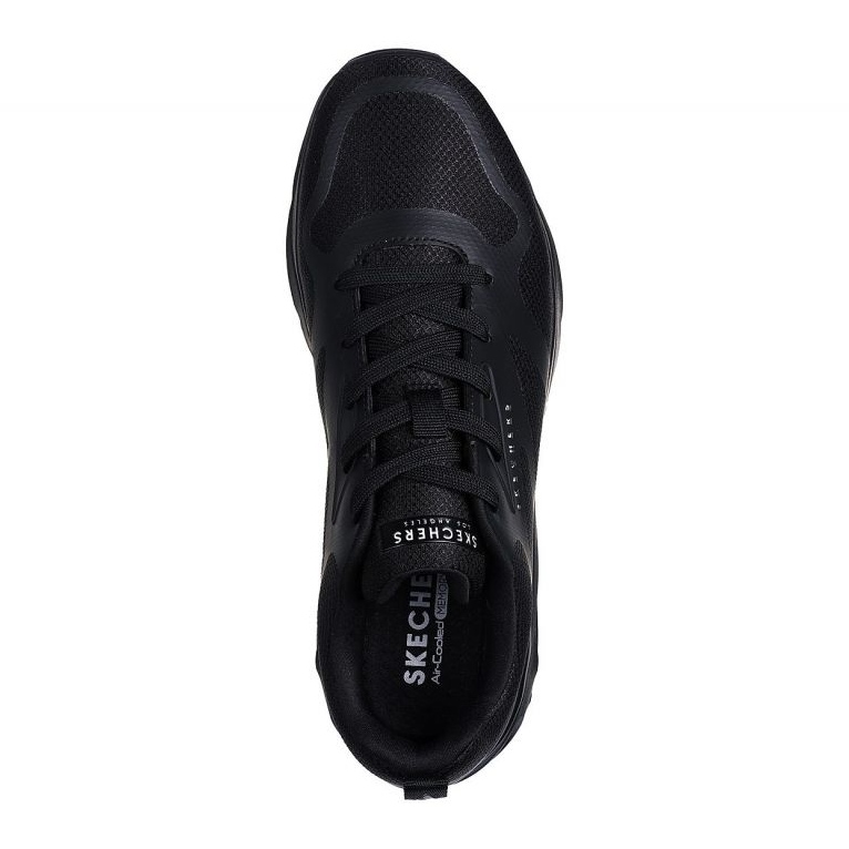 Scarpe Skechers Street Tres-Air Uno-Revolution-Airy 183070-BBK nero 1