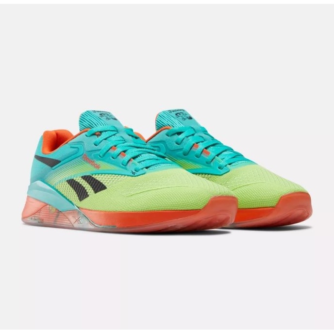 Scarpe Reebok Nano X4 100211606 verde 1