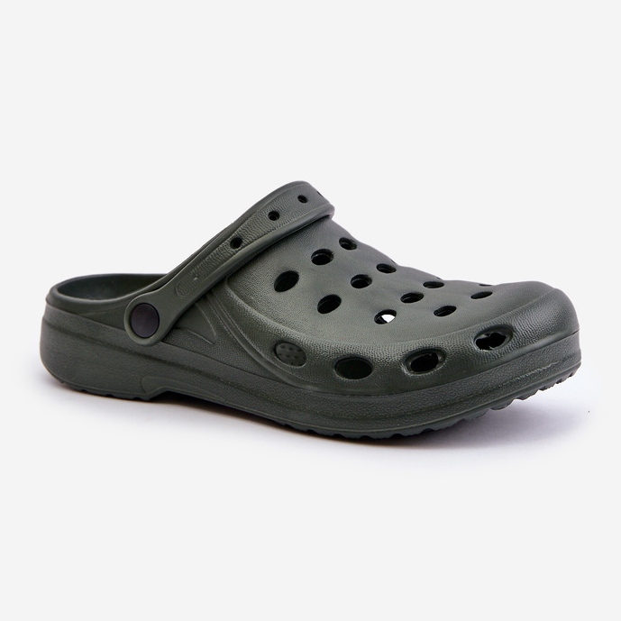 Sandali Infradito Da Uomo Per Piscina Giardino Verde Scuro 1