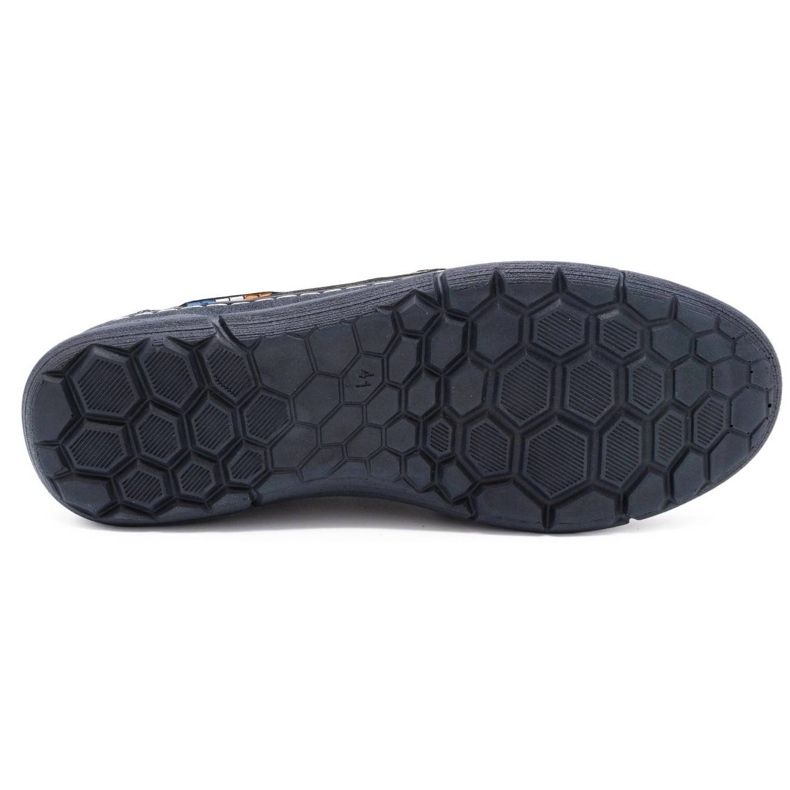 Olivier Scarpe slip-on da uomo 283GT blu navy 1