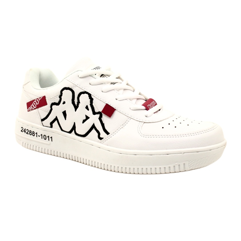 Scarpe sportive Kappa Bash Ol 242881 1011 bianca 1