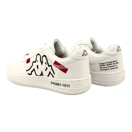 Scarpe sportive Kappa Bash Ol 242881 1011 bianca 4