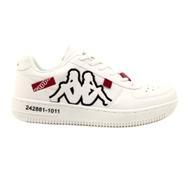 Scarpe sportive Kappa Bash Ol 242881 1011 bianco 2