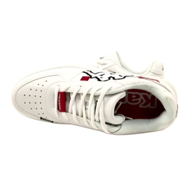 Scarpe sportive Kappa Bash Ol 242881 1011 bianca 5