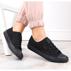 Scarpe da ginnastica Big Star W LL274072 INT1940A nero 1