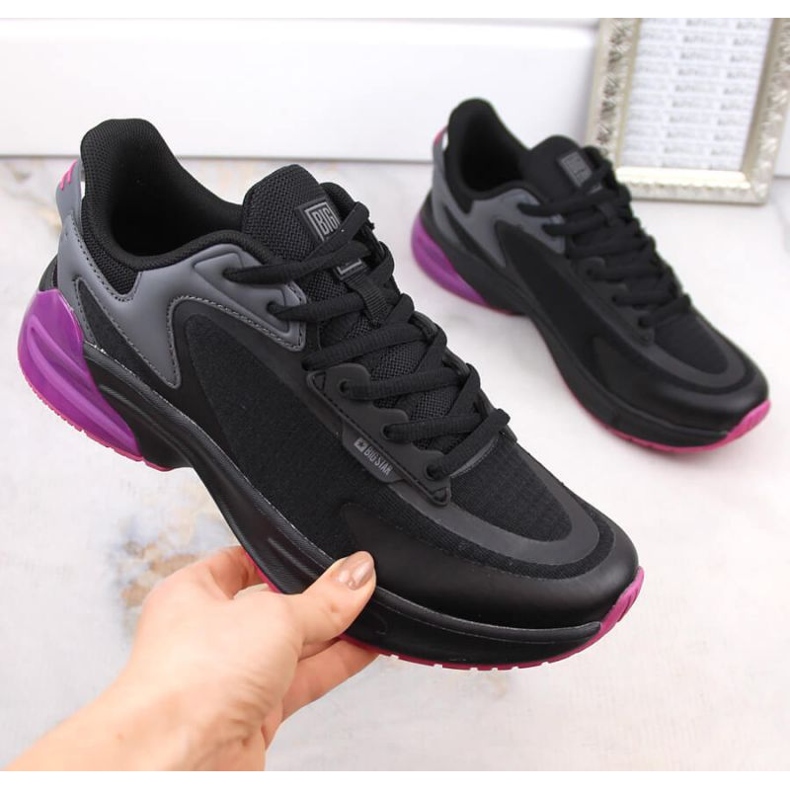 Scarpe da ginnastica Big Star W LL274335 INT1941 nero 1