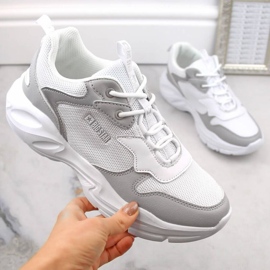 Scarpe da ginnastica Big Star W LL274375 INT1942 bianco 1