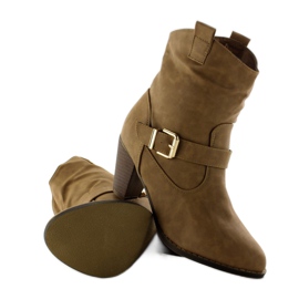 Stivali sottili 3133-12A Khaki cachi 2