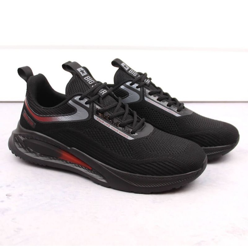 Scarpe sportive Big Star INT1965, nere nero 1
