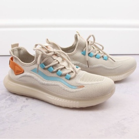 Scarpe sportive Big Star INT1973, beige 1