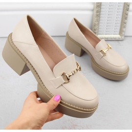 McKinley McKeylor W JAN291 scarpe beige con tacco 1