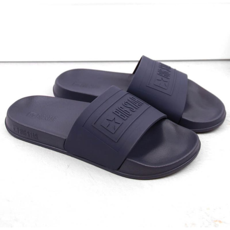 Infradito Big Star INT1985B, blu navy 1