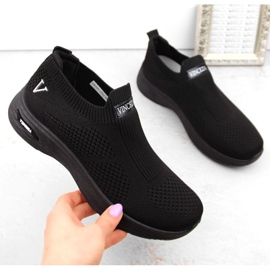 Scarpe sportive Vinceza W 13592 JAN296A nero 2