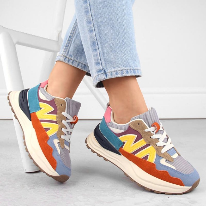 Scarpe sportive Atletico W 23718 ATC456A multicolore 1