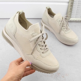 Rieker Comode scarpe sportive beige Remonte W RKR693 1