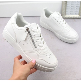 Scarpe sportive McBraun EU655, bianche bianco 2