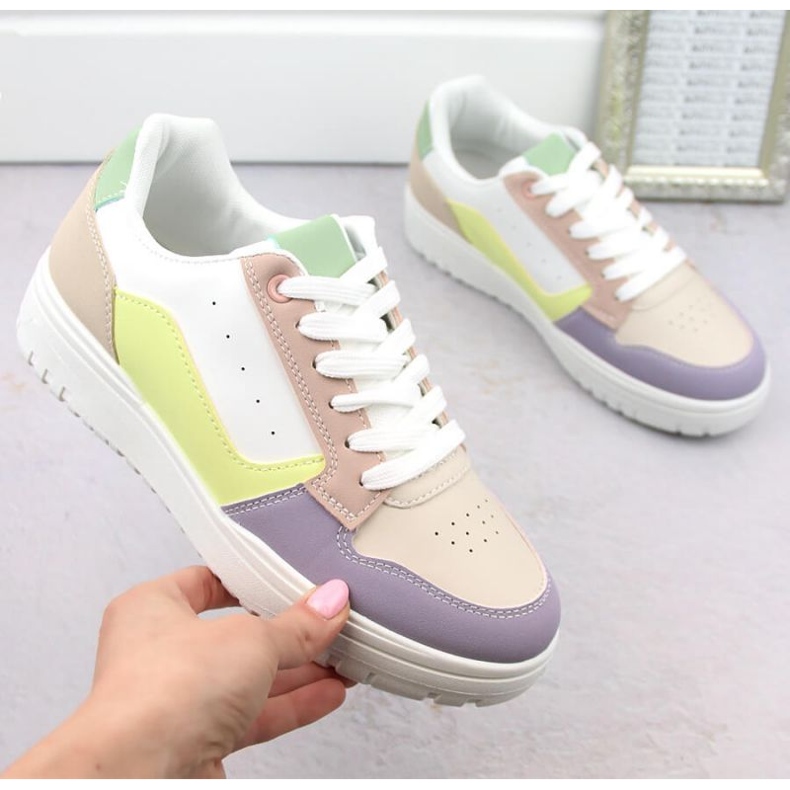 Scarpe sportive McBraun W EU656B, multicolor multicolore 2