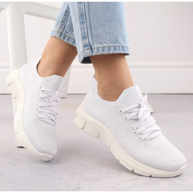 Scarpe sportive Potocki WOL242B, bianche bianco 1