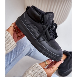 Scarpe da ginnastica isolanti Big Star da donna OO274A530 Nere nero 3