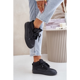 Scarpe da ginnastica isolanti Big Star da donna OO274A530 Nere nero 2