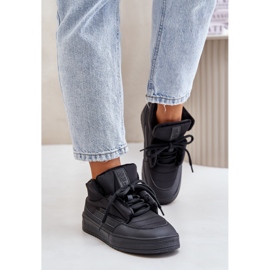 Scarpe da ginnastica isolanti Big Star da donna OO274A530 Nere nero 1