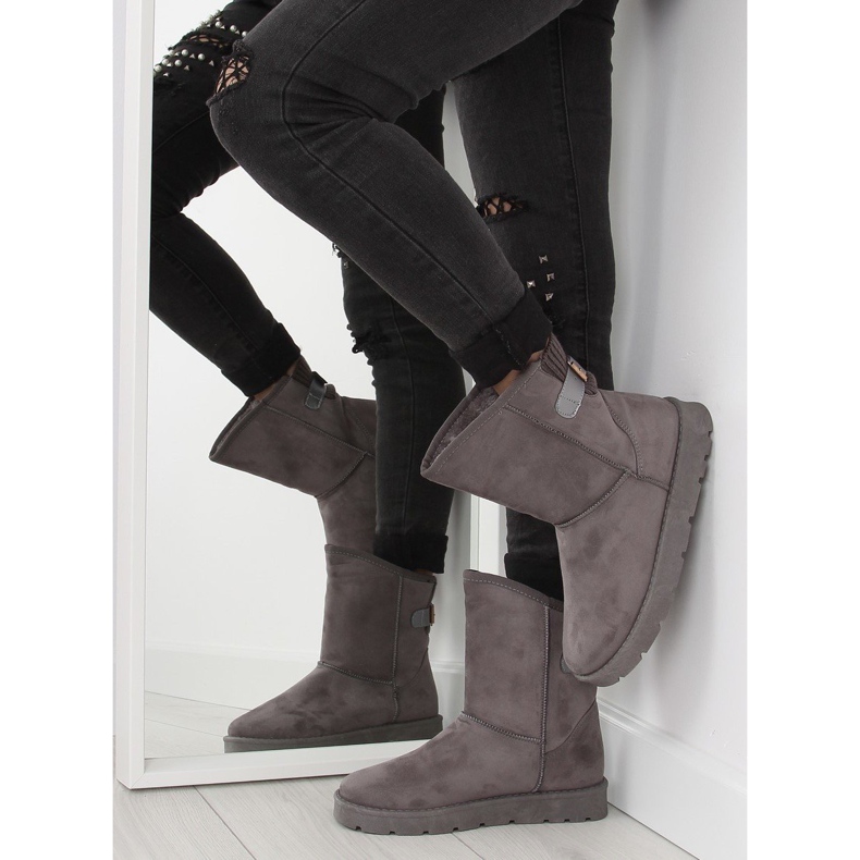 Doposci da donna emusy grigio SJ1676 grigio 1