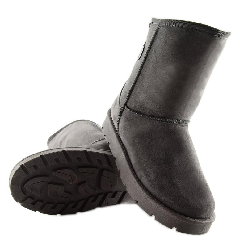 Doposci da donna emusy grigio SJ1676 grigio 2