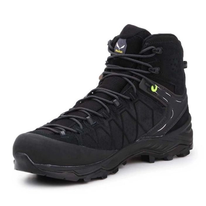 Scarpe da trekking Salewa Ms Alp Trainer 2 Mid Gtx 61382-0971 nero 1