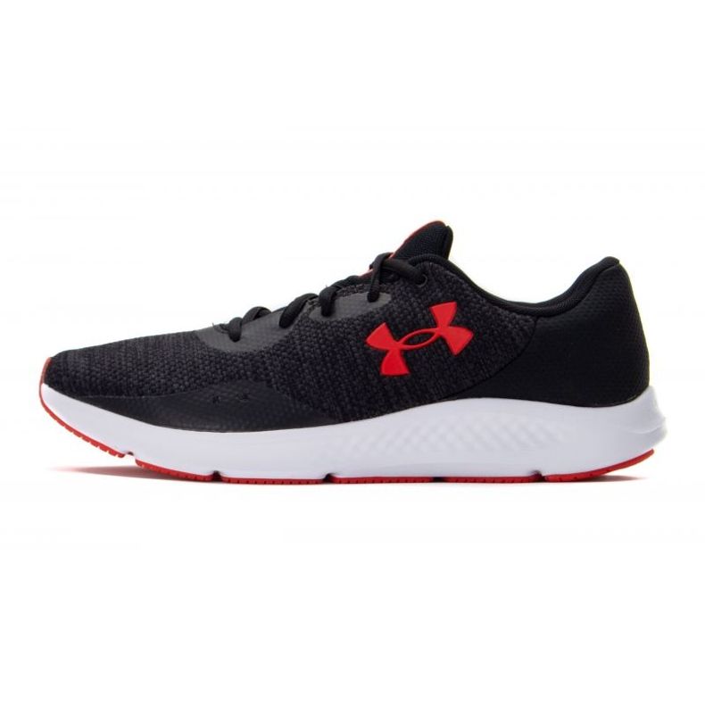 Scarpe Under Armour Charged Pursiut 3 Twist 3025945-002 nero 1