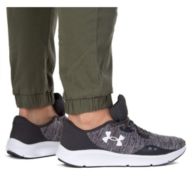 Scarpe Under Armour Charged Pursuit 3 Twist 3025945-100 grigio 1