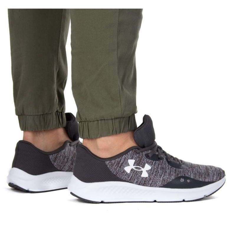 Scarpe Under Armour Charged Pursuit 3 Twist 3025945-100 grigio 1