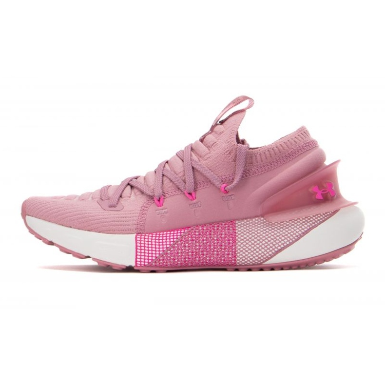 Under Armour Hovr Phantom 3 3025517-604 scarpe rosa 1