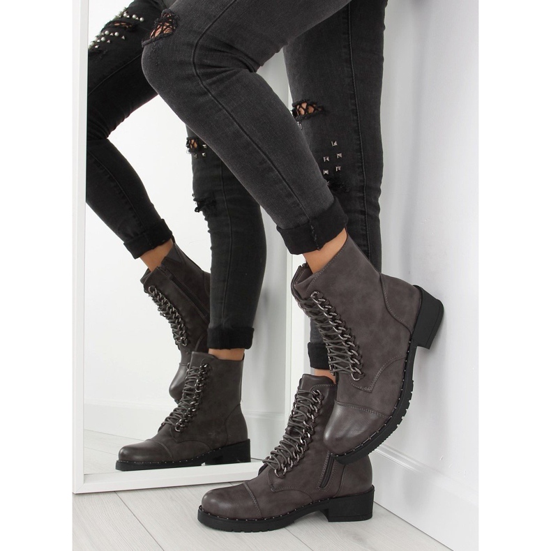 Grey Workers da donna 30716 grigio 2