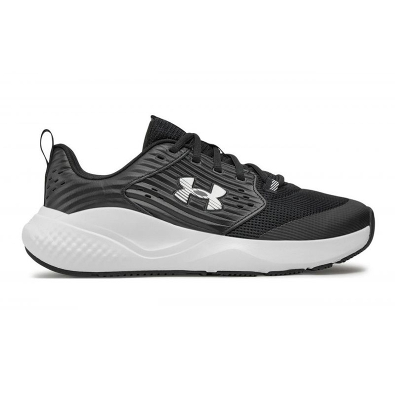 Scarpe Under Armour Charged Commit Tr 4 3026017-004 nero 1