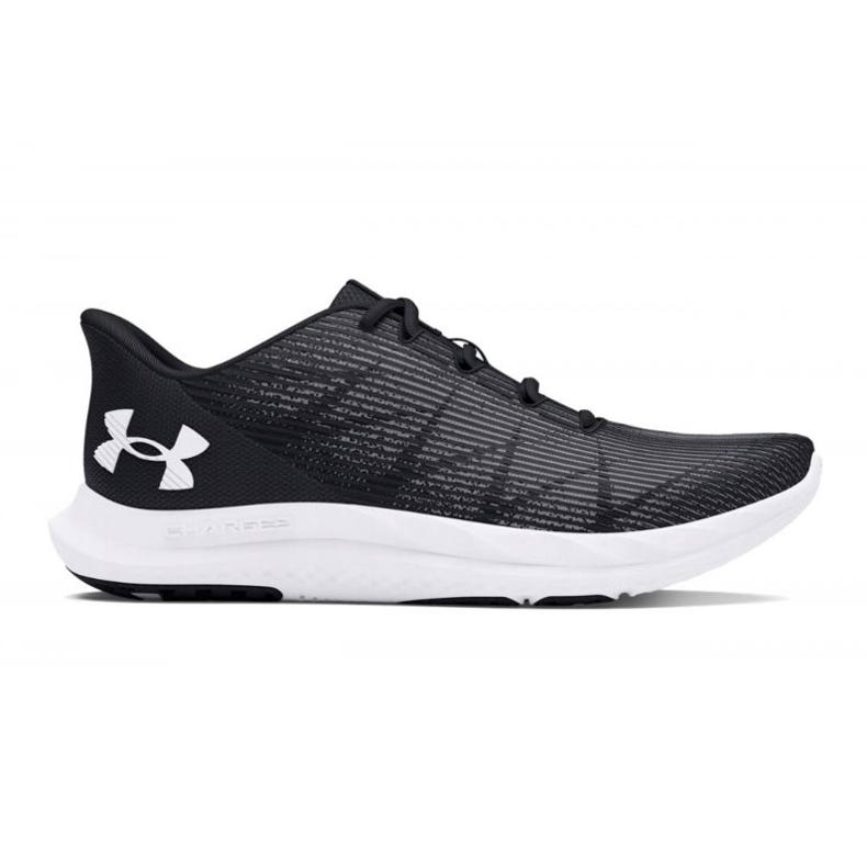 Scarpe Under Armour Charged Speed ​​Swift 3027006-001 nero 1
