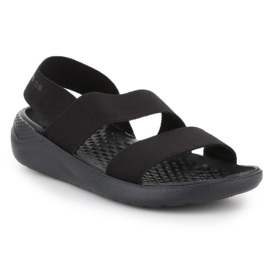 Sandalo Crocs Literide Stretch W 206081-060 nero 1