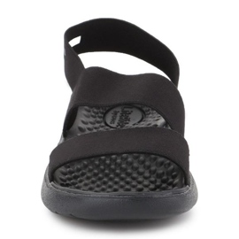 Sandalo Crocs Literide Stretch W 206081-060 nero 2
