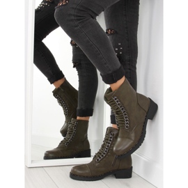 Abbigliamento da lavoro verde per donna 30716 verde 2