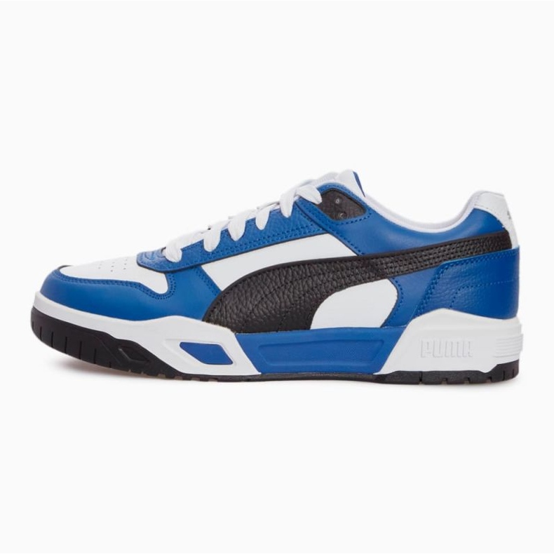 Scarpe Puma Rbd Tech Classic Cobalt Glaze bianche 396553-03 blu 1