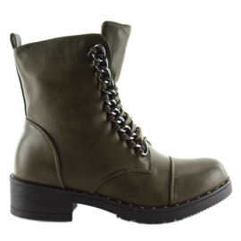 Abbigliamento da lavoro verde per donna 30716 verde 1