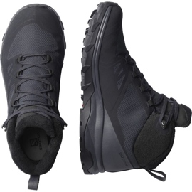Scarpe Salomon OUTsnap Cswp L41110100 nero 1