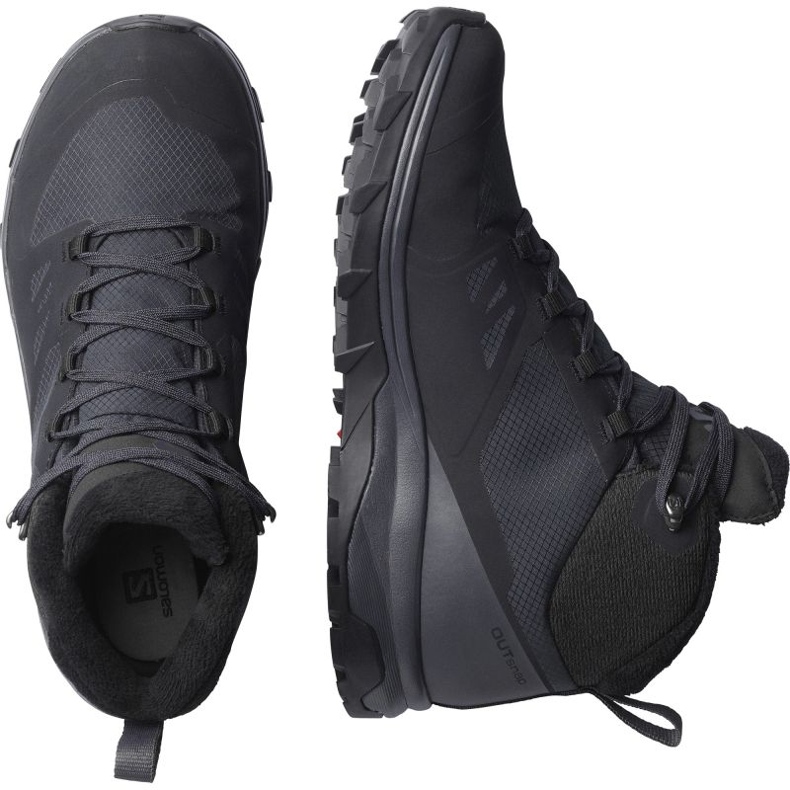 Scarpe Salomon OUTsnap Cswp L41110100 nero 1