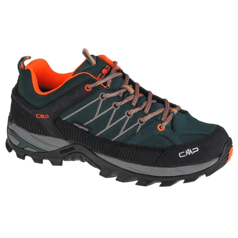 Scarpe CMP Rigel Low M 3Q13247-08FF verde 1