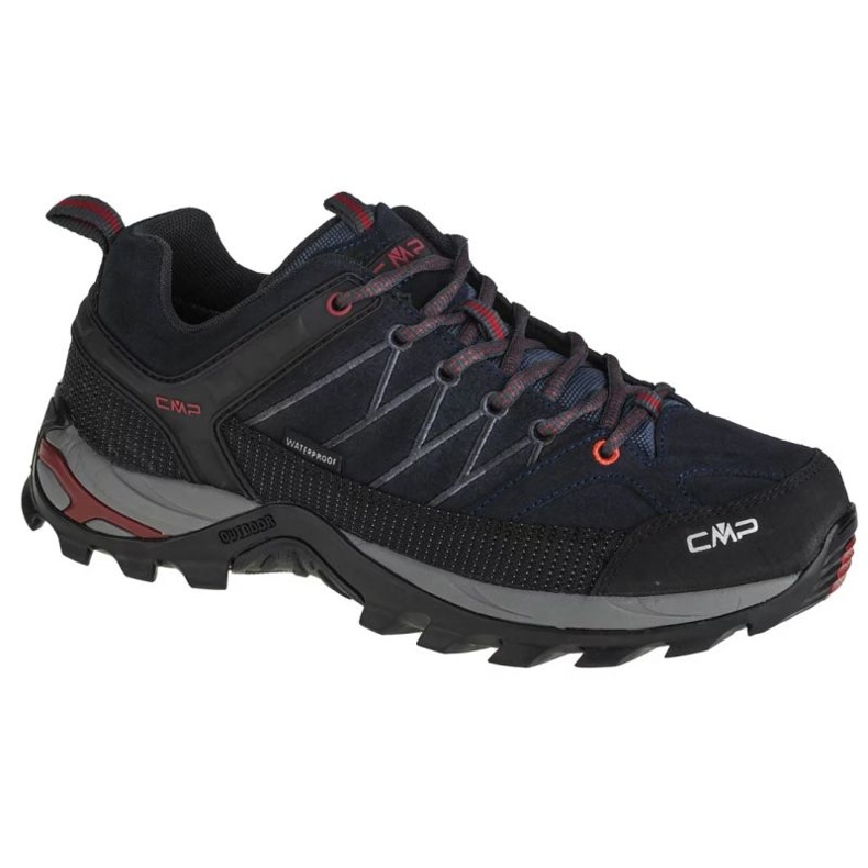 Scarpe basse CMP Rigel 3Q13247-62BN blu 1